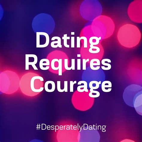 courage dating